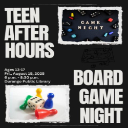 Picture of Teen After Hours Board Game Night 