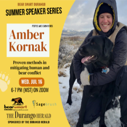 Picture of Bear Smart Summer Speaker Series