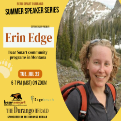 Picture of Bear Smart Summer Speaker Series