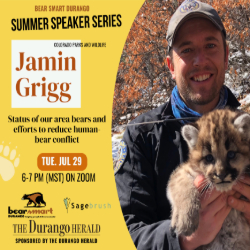 Picture of Bear Smart Summer Speaker Series