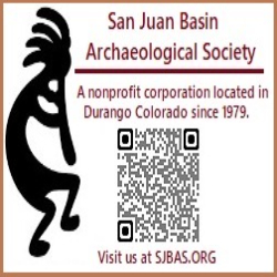 Picture of San Juan Basin Archaeological Society meeting and presentation