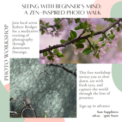 Picture of Seeing with Beginner's Mind: A Zen-Inspired Photo Walk