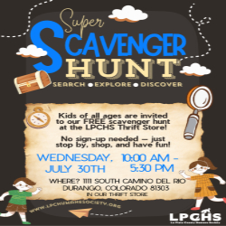 Picture of Thrift Store Scavenger Hunt
