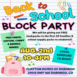Picture of Back to School Block Party 