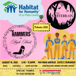 Picture of Hammer & High Heels, a Habitat for Humanity Fundraiser!