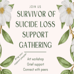 Picture of Survivor of Suicide Loss Support Gathering 
