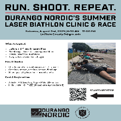 Picture of Durango Nordic Laser Biathlon Clinic & Running Race