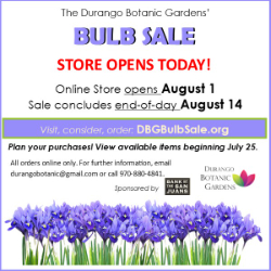 Picture of Durango Botanic Gardens Annual Bulb Sale