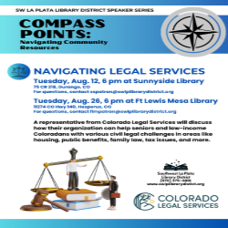 Picture of Compass Points: Navigating Community Resources Speaker Series