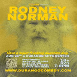 Picture of Live Standup Comedy with Rodney Norman