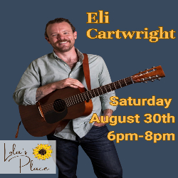 Picture of Live Music:  Eli Cartwright