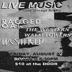 Picture of Ragged Oak, The Western Wallflowers, & Westfield