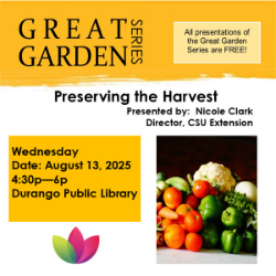 Picture of Great Garden Series - Preserving the Harvest