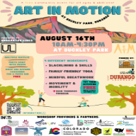 Picture of Art in Motion (AiM) by Uncharted Lines 