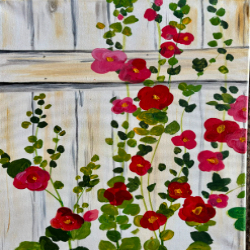 Picture of Palette Knife Fun - On the Fence