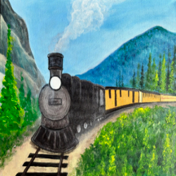 Picture of Painting Party - All Aboard!