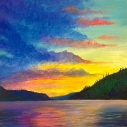 Picture of Painting Party - Vallecito Lake