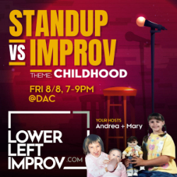 Picture of Standup vs Improv