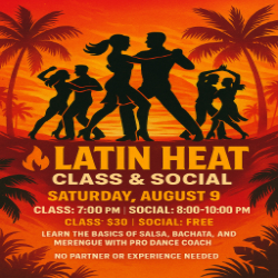Picture of Latin Heat: Class & Social