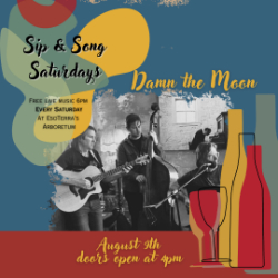 Picture of Sip & Song Saturday feat. Damn the Moon