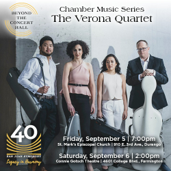 Picture of San Juan Symphony Presents Verona Quartet
