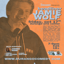 Picture of Live Stand-Up: Jamie Wolf (NY’s Funniest, Comedy Cellar)