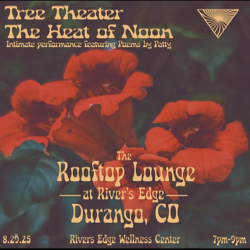 Picture of Live Music Intimate Concert w/ Tree Theater & The Heat of Noon ft. Poems by Patty