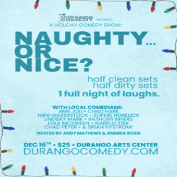 Picture of Naughty Versus Nice: A Holiday Stand-Up Comedy Showdown