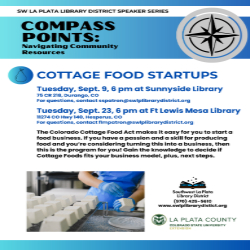 Picture of Compass Points Speaker Series - Cottage Foods Startups