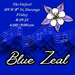 Picture of Durango Bluegrass Blue Zeal