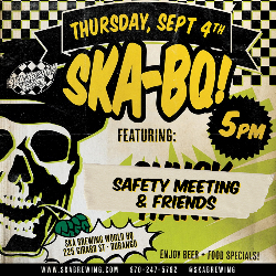 Picture of Ska-BQ Live Music: Safety Meeting & Friends