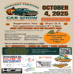 Picture of 2nd Annual Harvest Festival Car Show