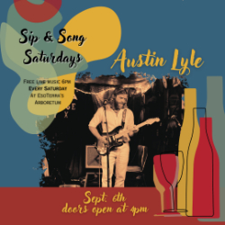 Picture of Sip & Song Saturday feat Austin Lyle