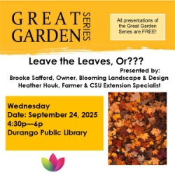 Picture of GGS - Leave the Leaves...Or ???