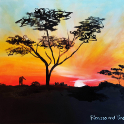 Picture of Painting Party - African Sunset
