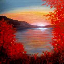 Picture of Painting Party - Fall Memories