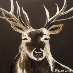Picture of Painting Party - Proud Buck