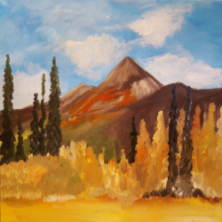 Picture of Painting Party - Engineer Mountain