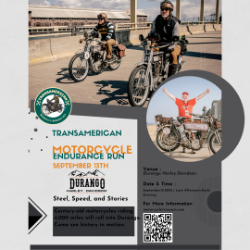 Picture of TransAmerican Motorcycle Endurance Run 