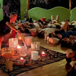 Picture of Karma & Jyama Bhotia Foundation sound healing fundraiser