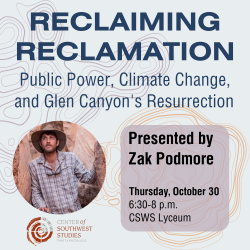 Picture of Reclaiming Reclamation: Public Power, Climate Change, and Glen Canyon's Resurrection