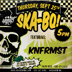Picture of Ska-BQ Live Music: KNFRMST