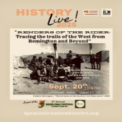 Picture of History live: Renders of the Rider 
