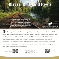 Picture of DCS Presents:  Rivers, Rails and Roots