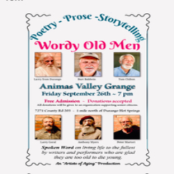 Picture of Wordy Old Men - One Night Only