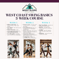 Picture of Register! West Coast Swing Basics | 3-Week Course