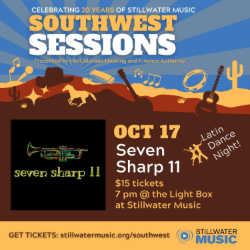 Picture of   Southwest Sessions Concert & Latin Dance Night with live music by Seven Sharp 11