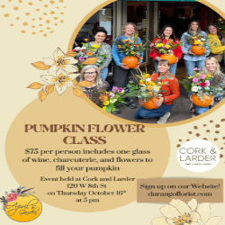 Picture of Pumpkin Flower Class