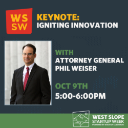 Picture of Keynote: Igniting Innovation: Colorado's Startup Story with AG Phil Weiser