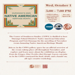 Picture of Native American Heritage Month Launch